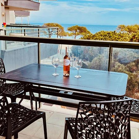 Superbe T3 Face A La Mer - Terrasse - Платжа-д'Ару Екстер'єр фото
