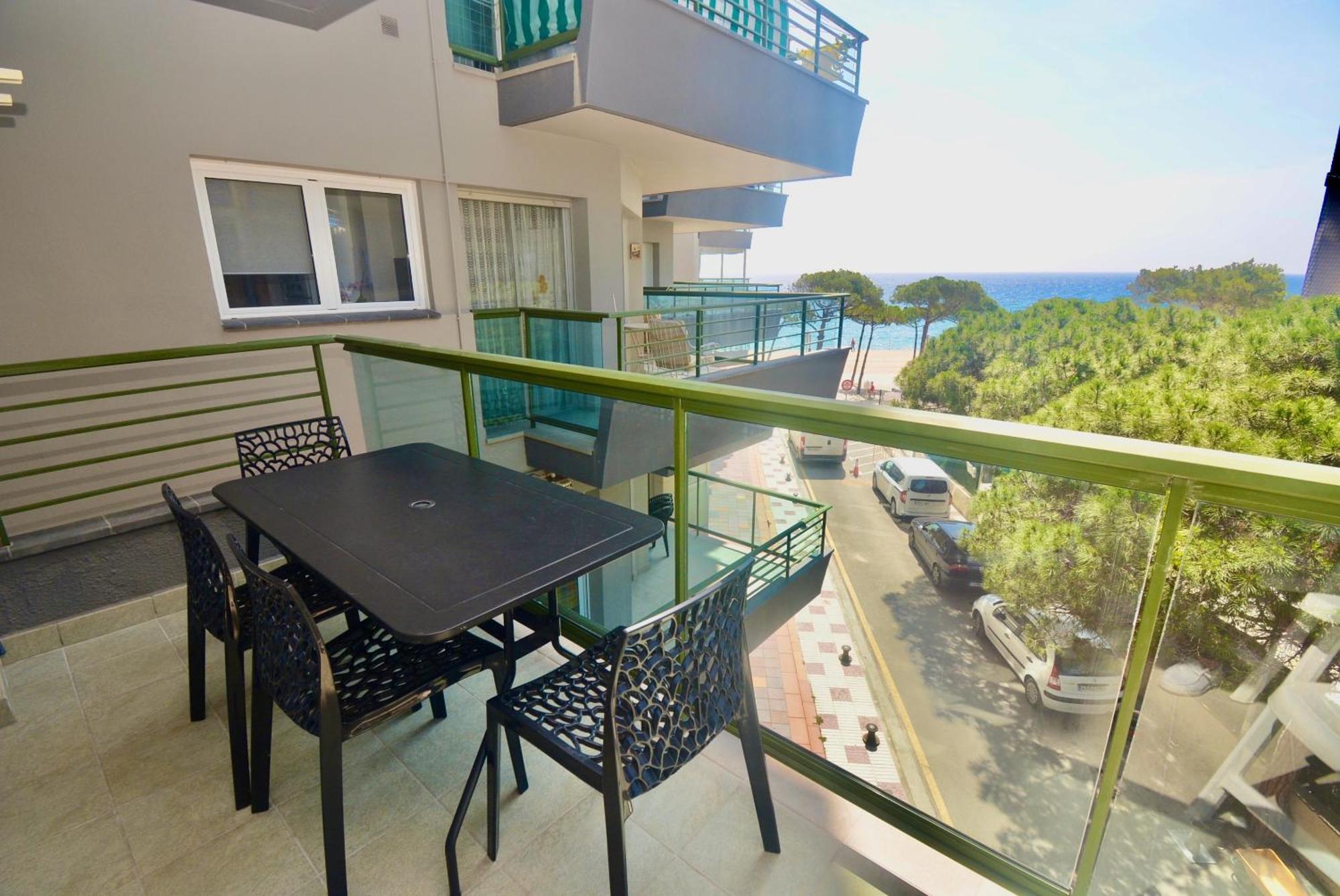 Superbe T3 Face A La Mer - Terrasse - Платжа-д'Ару Екстер'єр фото